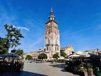 Tag 10 - Rathausturm, Krakau