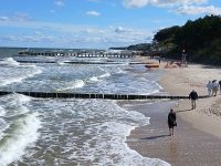 Blick von der Seebrücke