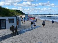 Blick von der Seebrücke