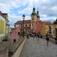 Glatz [poln. K*odzko]: Rundgang: St. Johannes Brücke