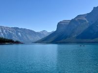 2. Tag – Calgary bis Banff – Banff-Nationalpark – Lake Minnewanka