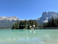 2. Tag – Calgary bis Banff – Yoho-Nationalpark – Aufenthalt am Emerald Lake