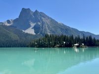 2. Tag – Calgary bis Banff – Yoho-Nationalpark – Aufenthalt am Emerald Lake
