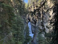 2. Tag – Calgary bis Banff – Banff-Nationalpark – Spaziergang durch den Johnston Canyon