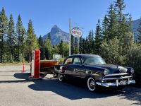 2. Tag – Calgary bis Banff – Banff-Nationalpark – Alte Tankstelle am Johnston Canyon