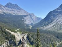 3. Tag – Banff bis Jasper – Icefields Parkway – Aussichtspunkt am Big Bend