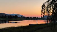 Sonnenuntergang in Kamloops 