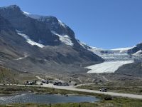 3. Tag – Banff bis Jasper – Icefields Parkway – Athabasca Glacier
