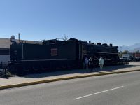 4. Tag – Jasper-Nationalpark – Historische Dampflok in Jasper