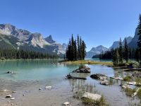 4. Tag – Jasper-Nationalpark – Spirit Island