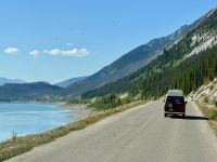 4. Tag – Jasper-Nationalpark – Rückfahrt nach Jasper vorbei am Medicine Lake