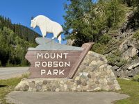 5. Tag – Jasper bis Prince George – Grenze zum Mount Robson Park
