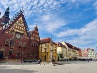 Tag 11 - Altes Rathaus und Pranger, Breslau