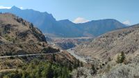 Duffy Road mit Fraser River 