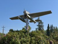 6. Tag – Prince George bis Smithers – Picknick am Stuart Lake – Junkers-Denkmal