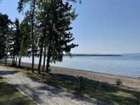 6. Tag – Prince George bis Smithers – Picknick am Stuart Lake