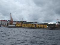 hier sank die Vasa