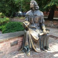 Olsztyn: Rundgang: Kopernikus