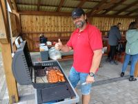 Picknick wird vorbereitet