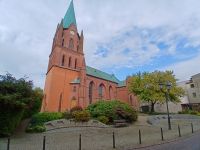 Die Kirche von Bad Polzin