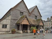 Honfleur, zweischiffige Holzkirche Ste. Marguerite