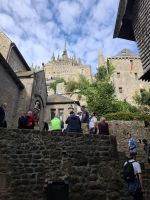in der Klosterfestung Mont St. Michel