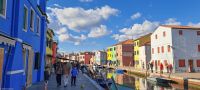 Venedig - Isola di Burano - Insel Burano