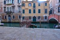 Venedig - Donna Leon - Commissario Brunetti - Drehorte - Anleger des Polizeiboot