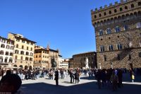 Florenz - Firenze - Rathausplatz