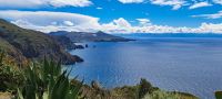 Äolischen Inseln - Insel Lipari - Belvedere Quattrocchi - Blick nach Vulcano und Sizilien