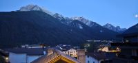 Stubaital, Fulpmes im Abendlicht