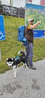 Bergführer Kevin erklärt die Route