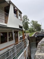 MS Diana klettert