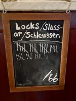 Tolle Tagesbilanz: 21 Schleusen 