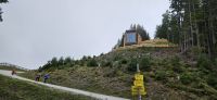 Stubaital, Koppeneck, Serles Blick Kapelle 