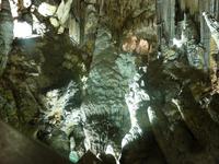 Manche sahen in den Formen auch Figuren. Ich zum Beispiel sah hierin eine Frau mit Blumenstrauß