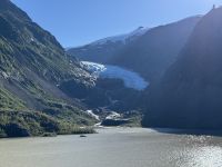 7. Tag – Smithers bis Stewart – Fotostopp am Bear River Glacier