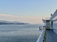 10. Tag – Fahrt mit der Fähre durch die Inside Passage