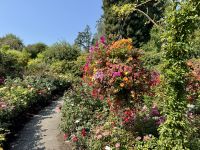 12. Tag – Victoria bis Vancouver – Besuch der Butchart Gardens