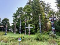 13. Tag – Stadtrundfahrt Vancouver – Totempfähle im Stanley Park