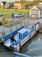 Lina, die kleinste Fähre Schwedens