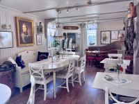 Café im Kanalmuseum von Sjörtorp