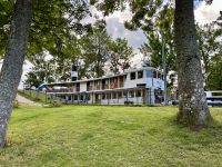 MS Diana klettert abwärts. 