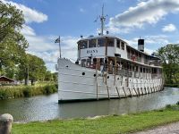 MS Diana auf dem Weg zum Värnersee