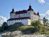 Schloss Läckö am Värnersee