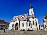 Tag 2 - St.-Markus-Kirche, Zagreb