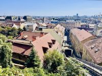 Tag 2 - Blick auf Zagreb 