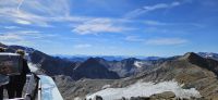 Blick nach Südtirol vom Top of Tirol 