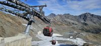 Stubaital,  Gondelbahn Schaufelspitze