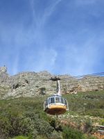 Gondel auf den Tafelberg